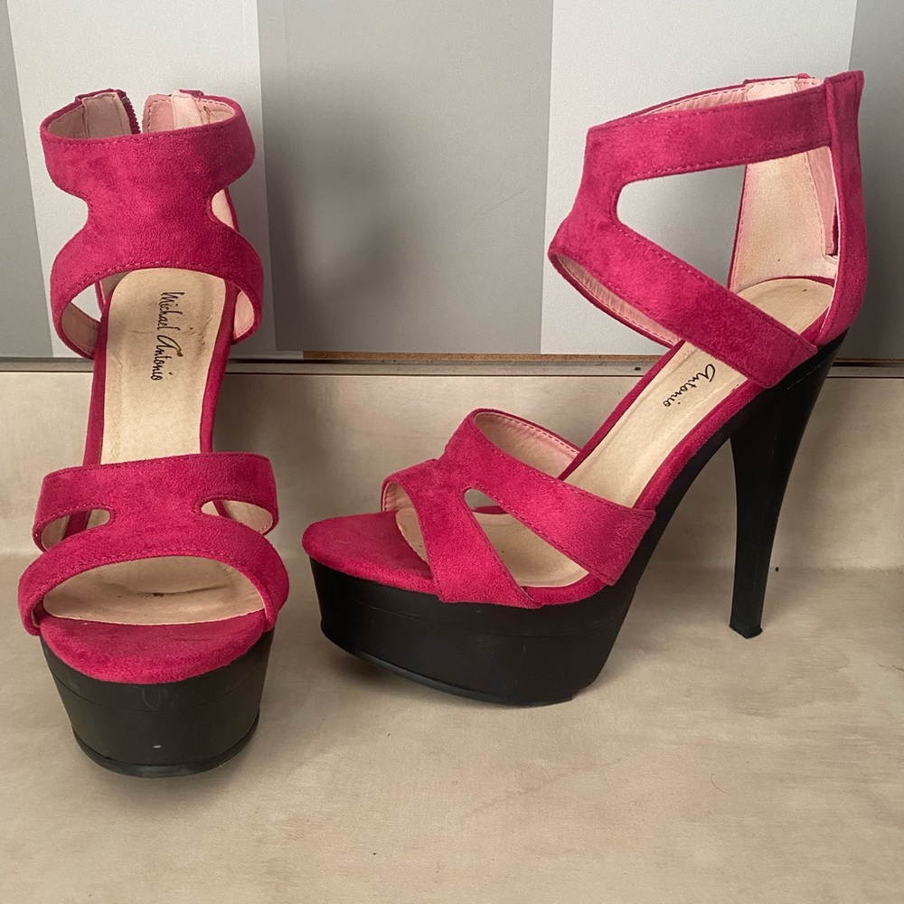 Michael Antonio heels